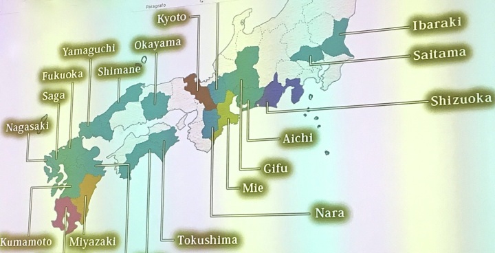 Dove si produce il tè giapponese?